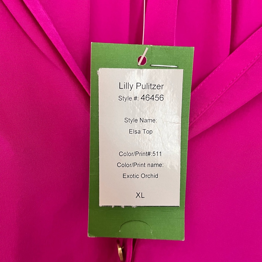 Lilly Pulitzer Elsa Exotic Orchard